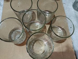 Set Of 6 Glasses Use For Cold Drink,Water,Wine