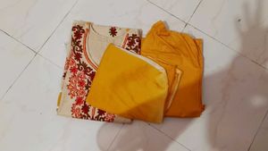 kasmiri pure cotton kurta set with dupatta