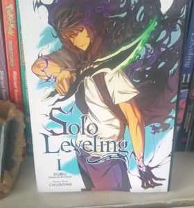 Solo Leveling Vol 1-11