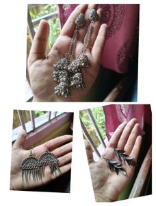 Silver Statement Earring Bundle