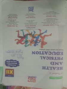 CLASS 12 PHYSICAL EDUCATION BOOK