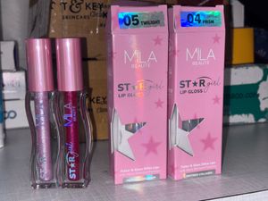 MILA BEAUTE Star Girl Lip Gloss Duo