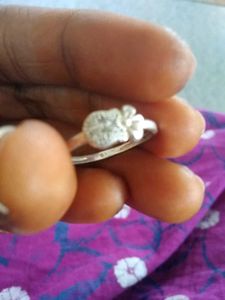 Real Silver Ring