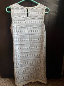 Allen Solly White Dress