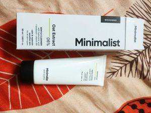 Minimalist Oat Extract Cleanser