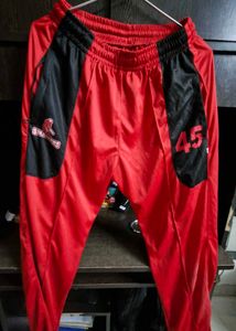 Red Track Pants