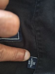 Arrow Black Shirt ( Size 39, Slim Fit)