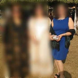 Blue Sleeveless Dress