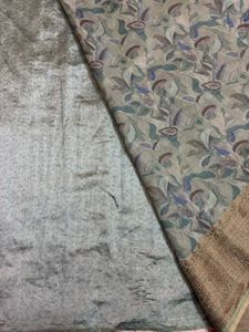 once used chiffon saree
