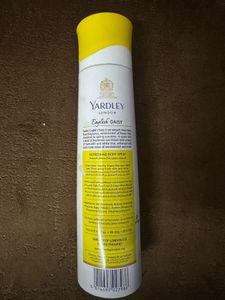 Yardley Women’s English Daisy Body Spray