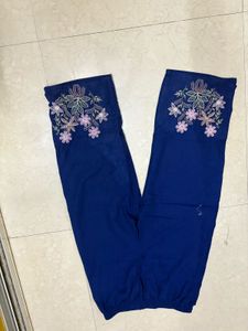 Blue Embroidered Kurta