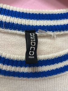 Bulldog Graphic Knit Sweater