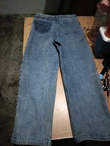 Wide Leg Jeans