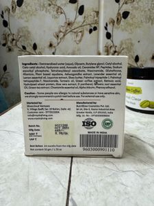 Belmish Face Pack And Cream
