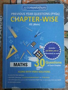 JEE Main Maths PYQs Chapter-Wise