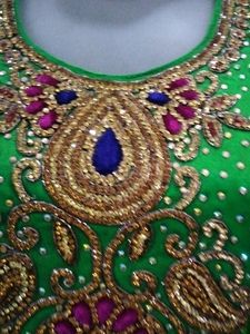 Grown With Dupatta And Pajama