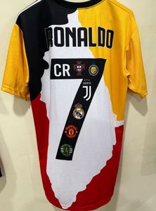 CR7 All Club played Tribute jersey