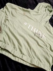 Think Positive Hoodie