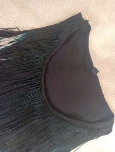 Fringe Fitted Top