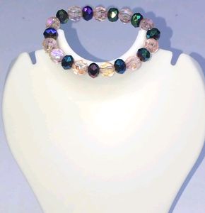 Braslate eyer ring beautiful naturalAcrylic trend