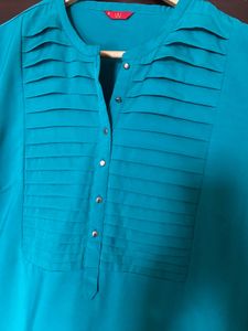 Elegant Sea green Kurta from (W)16