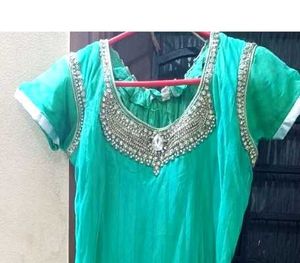 Green Emeraldish Suit
