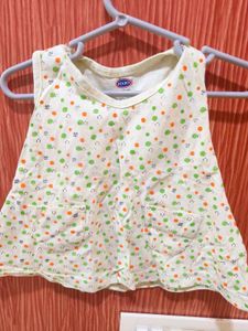 2 Tops For Baby Girl