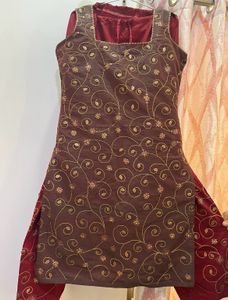 Embroidery Work Dress