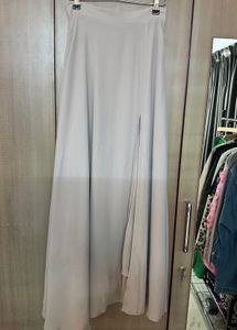Elegant Maxi grey skirt | S size