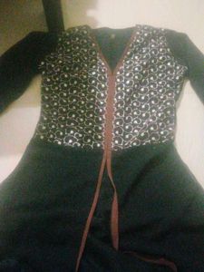 Vintage Style Black Dress