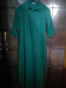 Deep Green Kurta