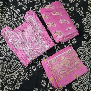100% Pure Cotton Suit