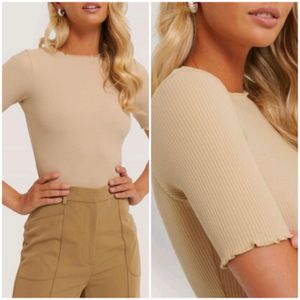 Brand New Self Striped Top