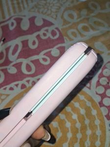 Pink Hair Straightener