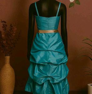 Turquoise Occasion Dress
