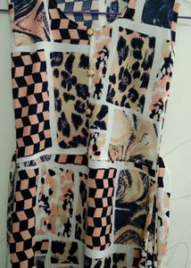 Printed Dress