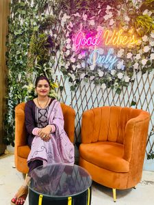 Elegant Embroidered Salwar Suit