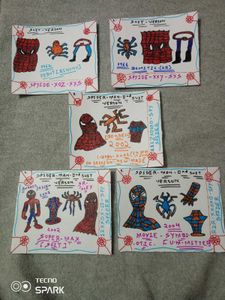 Spider-man VIP Cards.