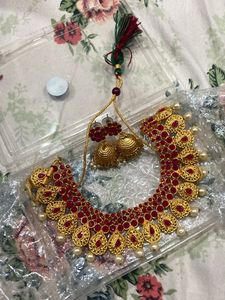 Neck Set With Earing