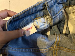 URBANIC FRESH RIPPED DENIM