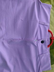 Pant For Women, Lavender Colour
