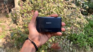 Sony Cyber-shot Camera