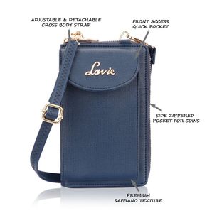 Lavie Navy Blue Wallet