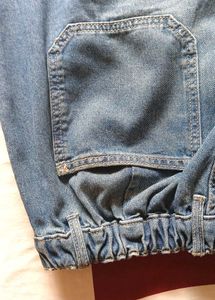 High-Waisted Cargo | AUSTIN WIDELEG JEANS