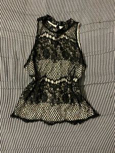 Black Lace Top