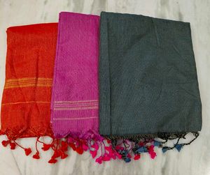 KHADI COTTON SAREES