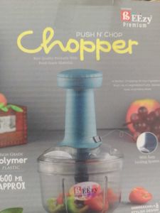 Beezy Premium Push N' Chop Chopper