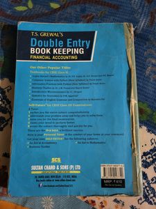 Class 11 Accounts Book 2019-20 Edition