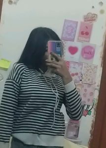 Striped Long Sleeve Top