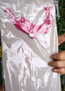 Women Handmade Pink Jewelry Set
